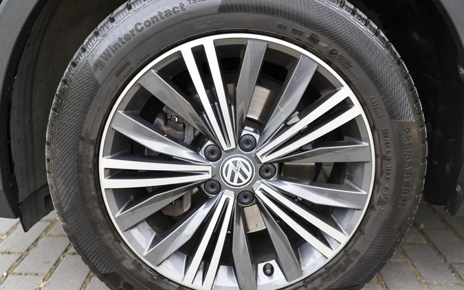 Volkswagen Tiguan Allspace cena 109500 przebieg: 103000, rok produkcji 2017 z Gliwice małe 301